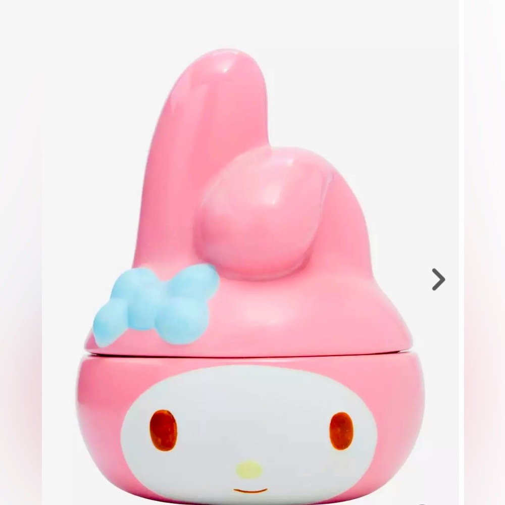 Nwt* My Melody candy dish, Licensed Sanrio